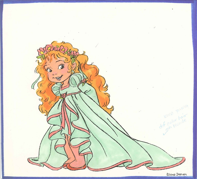 Illustration for article titled Check out art from the Lucasfilm Willow cartoon that never was